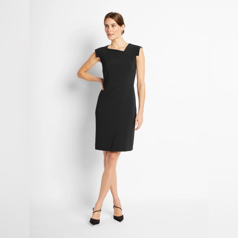 Of Mercer Black Carlisle Dress